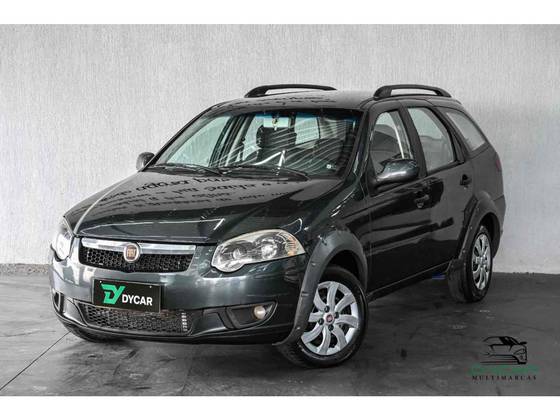 FIAT PALIO 1.6 TREKKING WEEKEND 16V FLEX 4P MANUAL